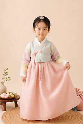 JPG 편집이미지 전통 여자 문화 어린이 한국 웃음 추석 귀여움 예절 한복 의료성형뷰티 편집실사 AI인물포토 AI콘텐츠 한국전통 명절 아시아 컨셉 표정 사람 전통의상 CG 파일형식 AI포토 기념일 나라 이벤트