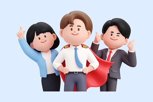 다수 사람 라이프 3D 파일형식 여러명 감정 일상 캐릭터 옷 표정 남자 여자 직업 PSD 편집3D 편집이미지