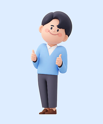손 감정 손가락 표정 3D 파일형식 캐릭터 미소 엄지손가락 양손 믿음 웃음 자신감 사람 PSD 편집3D 편집이미지