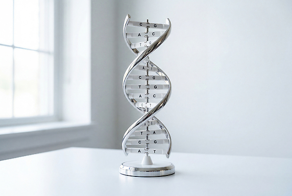 JPG 편집이미지 교육 과학 창문 나선형 실험 모형 은색 DNA 생물학 분자구조 편집실사 AI컴퓨터그래픽 AI콘텐츠 컬러 무늬 생명공학 CG 파일형식 의학