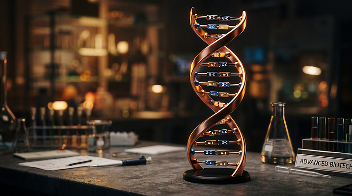 JPG 편집이미지 과학 실험기구 실험 모형 화학 연구실 실험실 DNA 연구원 생물학 분자구조 생명과학 편집실사 AI컴퓨터그래픽 AI콘텐츠 직업 교육 생명공학 CG 파일형식 의학