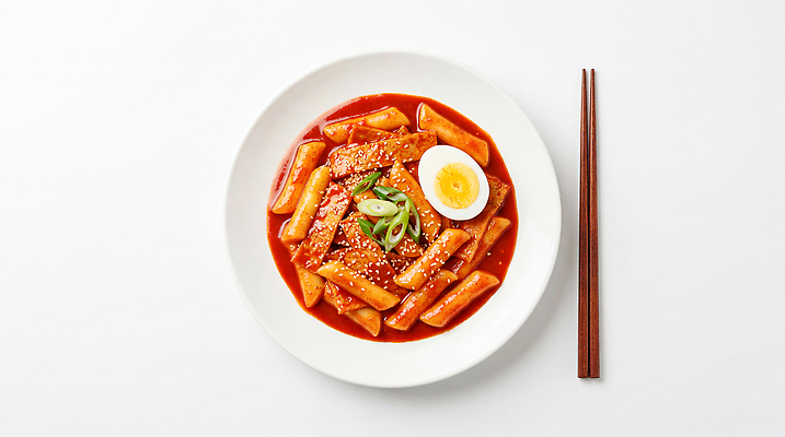 JPG 편집이미지 접시 한식 음식 젓가락 디저트 요리 식사 맛 떡볶이 레시피 파 삶은계란 음식준비 편집실사 AI포토 AI콘텐츠 식기 컨셉 채소 수저 계란 계란요리 분식 CG 준비 파일형식 알