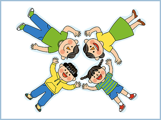 감정 컨셉 관계 표정 사람 파일형식 벡터 어린이 웃음 바닥 즐거움 친구 가족 옷 행복 사랑 만남 국내일러스트 일러스트 AI파일