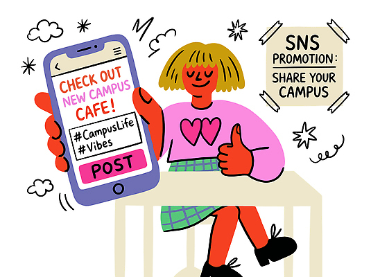 학생 디자인 문화 백그라운드 일러스트 손가락 웃음 손짓 장식 스마트폰 기계 카페 정보 알림 대학교 커뮤니티 소통 동아리 소셜미디어 국내일러스트 AI파일 손 컨셉 학교 모션 표정 핸드폰 스마트기기 상점 파일형식 벡터 교육 신체부위 전자제품 사람
