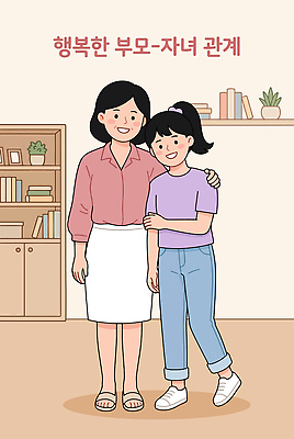 옷 딸 행복 일러스트 가족 관계 주택 실내 따뜻함 이야기 사랑 미소 일상 부모 성장 소통 교감 사교 국내일러스트 AI파일 감정 컨셉 표정 내부 건물 라이프 파일형식 벡터 건축물 생활 건축