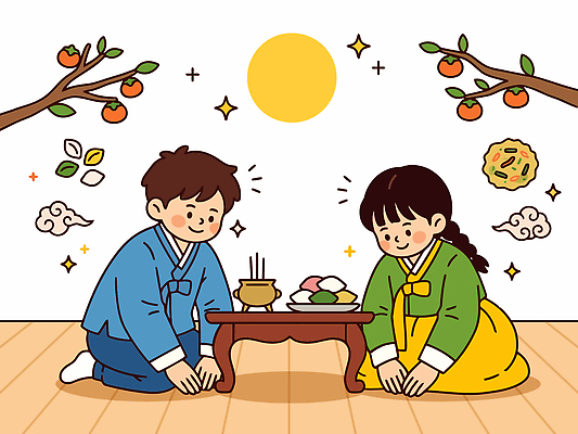 여자 기념일 남자 문화 어린이 음식 일러스트 새해 추석 절 한복 감나무 제사 송편 향 소반 예절교육 국내일러스트 AI파일 나무 한국전통 교육 명절 탁자 떡 감 사람 이벤트 예절 전통의상 전통의례 파일형식 벡터 식물 전통 가구 과일 한국 아시아 생활용품 나라 오브젝트