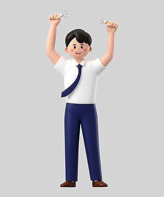 PSD 편집이미지 행복 남학생 캠페인 금연 금연데이 편집3D 학생 기념일 남자 감정 3D 사회이슈 파일형식 컨셉 사람 이벤트 디지털합성