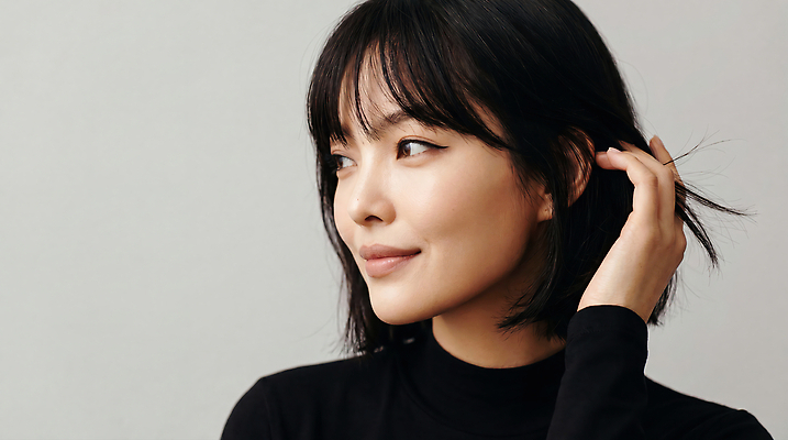 JPG 모델 편집이미지 여자 포즈 미소 사람 머리 단발머리 의료성형뷰티 편집실사 AI인물포토 AI콘텐츠 헤어스타일 표정 신체부위 CG 파일형식 AI포토