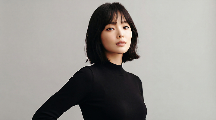 JPG 모델 편집이미지 헤어스타일 여자 포즈 미소 단발머리 의료성형뷰티 스타일 편집실사 AI인물포토 AI콘텐츠 표정 사람 CG 파일형식 AI포토