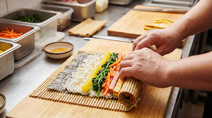 JPG 편집이미지 손 채소 재료 밥 어류 요리 주방 당근 김 준비 김밥 점심 시금치 의료성형뷰티 맛있는 편집실사 AI포토 AI콘텐츠 음식 뿌리채소 신체부위 수중동물 해조류 CG 파일형식 동물 사람 해양식물 수중식물 식물