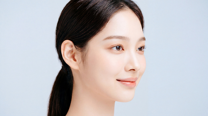 JPG 편집이미지 여자 얼굴 표정 관리 뷰티 화장품 피부 피부관리 의료성형뷰티 편집실사 AI인물포토 AI콘텐츠 사람 신체부위 CG 파일형식 AI포토