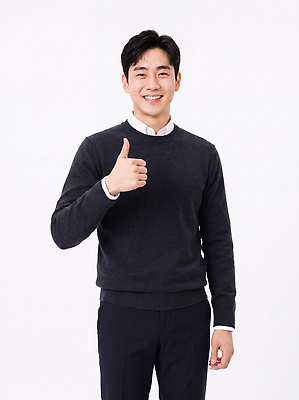 JPG 편집이미지 남자 포즈 표정 웃음 비즈니스맨 따봉 자랑 의료성형뷰티 편집실사 AI인물포토 AI콘텐츠 비즈니스 사람 최고 직장인 CG 파일형식 AI포토 직업