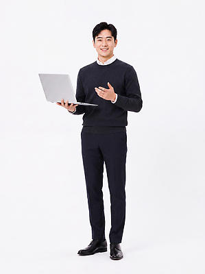 JPG 편집이미지 남자 회의 설명 사람 노트북 사무실 업무 작업 비즈니스맨 군중 강의 제안 의료성형뷰티 편집실사 AI인물포토 AI콘텐츠 비즈니스 모션 전자제품 직장인 CG 파일형식 AI포토 직업
