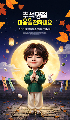 PSD 편집이미지 전통 명절 문화 한국 추석 보름달 기도 한복 전달 이미지편집 한국전통 기념일 아시아 달 전통의상 파일형식 자연요소 나라 이벤트