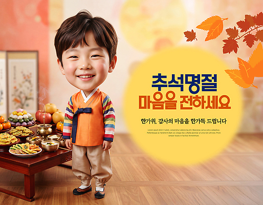 PSD 편집이미지 전통 명절 문화 어린이 음식 가족 한국 미소 추석 전통음식 한복 즐거움 전달 이미지편집 한국전통 기념일 감정 아시아 관계 표정 사람 전통의상 파일형식 나라 이벤트
