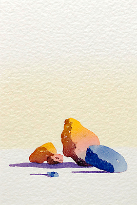 JPG 예술 백그라운드 일러스트 자연 수채화 돌 그림 국내일러스트 AI일러스트 AI콘텐츠 생태계 파일형식