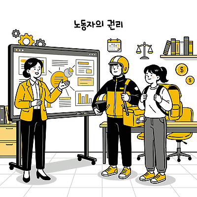 여자 교육 남자 가방 일러스트 회의 그래프 협력 노동자 관리 대화 컴퓨터 사무실 작업 헬멧 프레젠테이션 분석 준비물 권리 국내일러스트 AI파일 직업 잡화 컨셉 비즈니스 말하기 사람 전자제품 보호장비 파일형식 벡터 모션 장비