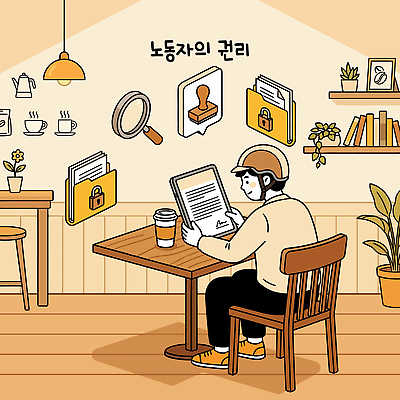여자 남자 커피 일러스트 노동자 관리 사람 태블릿 디지털 자료 카페 업무 계약 문서 법 처리 권리 국내일러스트 AI파일 직업 음료 비즈니스 전자제품 스마트기기 상점 작업 파일형식 벡터