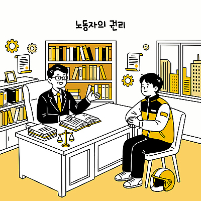 여자 교육 남자 일러스트 노동자 이야기 설명 책 사무실 정보 작업 헬멧 상담 법 변호사 규정 지원 권리 국내일러스트 AI파일 직업 비즈니스 모션 사람 보호장비 파일형식 벡터 장비