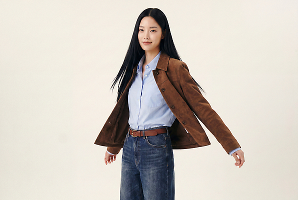 JPG 모델 편집이미지 헤어스타일 옷 여자 패션 포즈 스튜디오 미소 청바지 오브젝트 의료성형뷰티 스타일 편집실사 AI인물포토 AI콘텐츠 바지 표정 사람 CG 파일형식 AI포토 하의