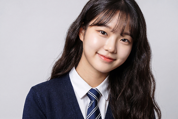 JPG 편집이미지 학생 여자 교육 패션 교복 청소년 고등학교 미소 웃음 일상 학습 머리카락 중학교 의료성형뷰티 편집실사 AI인물포토 AI콘텐츠 옷 학교 표정 사람 라이프 머리 CG 파일형식 AI포토 생활 신체부위