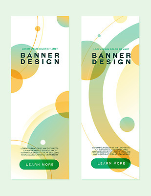 모양 템플릿 디자인 배너 배너템플릿 곡선 원형 마케팅 AI파일 도형 선 파일형식 벡터