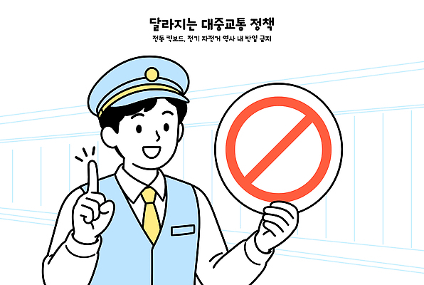 교통 일러스트 표시 대중교통 안내 경고 안전 변화 전철 사회이슈 알림 직원 서비스 예방 규칙 국내일러스트 AI파일 육상교통 교통수단 컨셉 파일형식 벡터