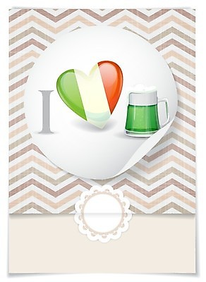 EPS 해외이미지 템플릿 디자인 행복 종이 백그라운드 스티커 일러스트 휴가 기념 프레임 맥주 선물 초록색 파티 줄무늬 수확 하트 축하 깃발 인사 신용카드 복고 엽서 초대 아일랜드 해외202004 해외일러스트 모양 감정 유럽 컬러 컨셉 무늬 농업 주류 이벤트 금융 예절 편지 파일형식 벡터