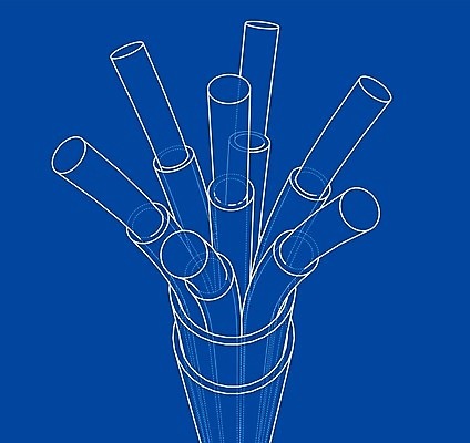 EPS 해외이미지 산업 선 백그라운드 곡선 일러스트 부분 추상 기술 3D 검은색 자료 힘 장비 에너지 흰색 네트워크 연결 스케치 유연 전자 윤곽 철사 지휘자 튜브 고립 구리 설치 전압 공급 와이어프레임 배선 해외202004 해외일러스트 컬러 무늬 미술 한자 음악가 원소 디지털합성 파일형식 벡터