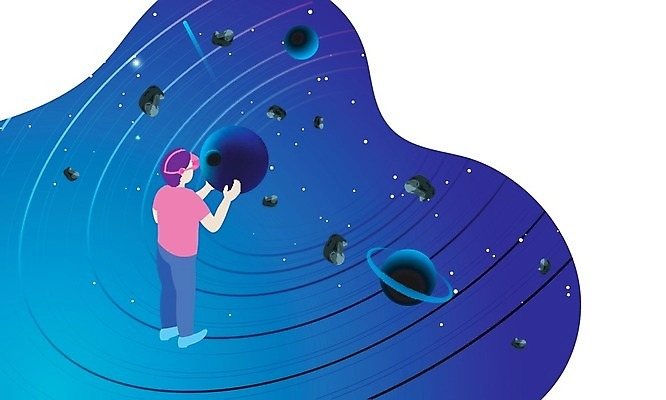 EPS 해외이미지 템플릿 배너 남자 포스터 백그라운드 컨셉 인터넷 일러스트 의학 추상 세계 우주 웹 행성 정보 비전 페이지 온라인 로딩 반응 소셜미디어 여의주 인터페이스 프로세서 웨어러블 가상 가상현실 네트워킹 사용자 현실 해외202004 해외일러스트 무늬 사람 네트워크 파일형식 벡터