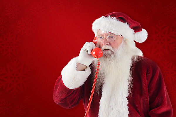 포토 JPG 해외이미지 노년 남자 크리스마스 한명 들기 상반신 앞모습 빨간색 산타클로스 전화기 통화 노인남자한명만 해외202004 해외포토 1 기념일 뷰포인트 컬러 모션 사람 성인 남자한명만 노인남자만 파일형식