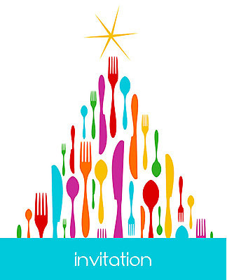 EPS 해외이미지 별 포크 일러스트 사람없음 크리스마스트리 숟가락 나이프 해외202004 해외일러스트 자연요소 식기 크리스마스 수저 칼 파일형식 벡터