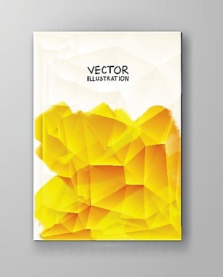 EPS 해외이미지 템플릿 디자인 배너 포스터 종이 벽 백그라운드 일러스트 벽지 수채화 미술 사람없음 그래픽 장식 노란색 페인트 얼룩 그림 캔버스 페이지 엘리먼트 해외202004 해외일러스트 컬러 문화예술 파일형식 벡터