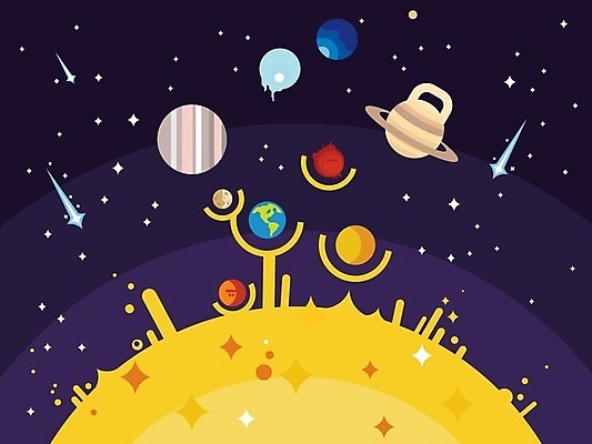 EPS 해외이미지 디자인 교육 별 지구 과학 여행 백그라운드 컨셉 일러스트 자연 하늘 표면 추상 사람없음 그래픽 세트 세계 태양 지구본 우주 검은색 행성 인공위성 탐험 달 원형 그림 회전 은하계 점성술 시스템 천문학 궤도 토성 목성 금성 엘리먼트 해왕성 화성 해외202004 해외일러스트 자연요소 도형 컬러 무늬 통신 생태계 파일형식 벡터