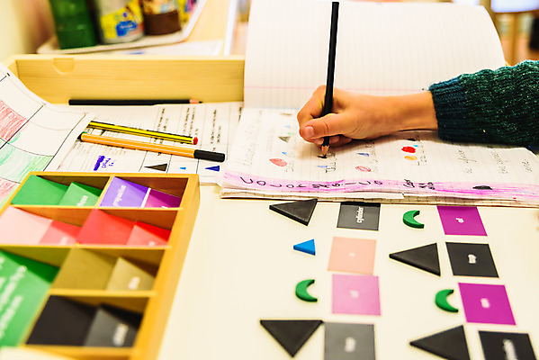 포토 JPG 해외이미지 백인 학생 교육 종이 어린이 생각 교실 학교 탁자 주택 실내 사람없음 학습 스터디 연필 펜 유치원 기록 작업 연습 책상 최초 개발 초보 해외202004 해외포토 서양인 가구 학용품 사람 내부 건물 필기구 파일형식