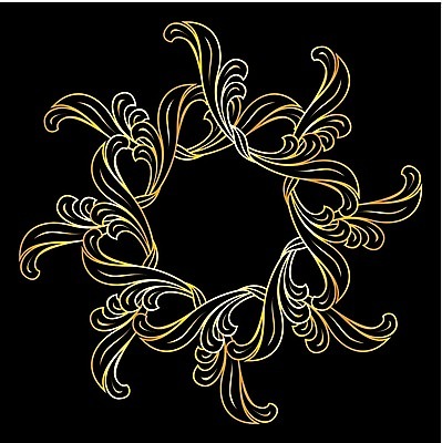 EPS 해외이미지 디자인 꽃 백그라운드 잎 꽃무늬 패턴 곡선 일러스트 추상 프레임 미술 사람없음 그래픽 장식 검은색 희망 화려 우아함 묘사 공상 대칭 아라베스크 엘리먼트 스타일 해외202004 해외일러스트 식물 감정 선 컬러 컨셉 무늬 문화예술 파일형식 벡터