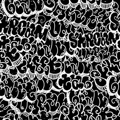 EPS 해외이미지 백그라운드 패턴 일러스트 캘리그라피 추상 미술 사람없음 페인트 낙서 그래피티 해외202004 해외일러스트 무늬 문화예술 그림 파일형식 벡터