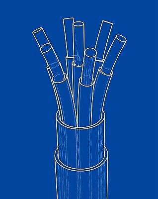 EPS 해외이미지 산업 선 백그라운드 곡선 일러스트 부분 추상 기술 3D 검은색 자료 힘 장비 에너지 흰색 네트워크 연결 스케치 유연 전자 윤곽 철사 지휘자 튜브 고립 구리 설치 전압 공급 와이어프레임 배선 해외202004 해외일러스트 컬러 무늬 미술 한자 음악가 원소 디지털합성 파일형식 벡터