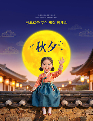 PSD 편집이미지 전통 손 명절 어린이 한옥 웃음 풍경 추석 보름달 달 가을 저녁 한복 소원 기와담장 이미지편집 자연요소 한국전통 계절 기념일 고건축 표정 기와 사람 신체부위 담장 밤 야간 전통의상 파일형식 건축물 한국 이벤트 건축 아시아 나라