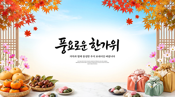 PSD 편집이미지 명절 문화 단풍 과일 탁자 한국 풍경 추석 전통음식 송편 풍요 이미지편집 전통 기념일 아시아 음식 가구 컨셉 잎 떡 파일형식 식물 나라 생활용품 이벤트 오브젝트