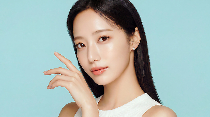 JPG 모델 편집이미지 긴머리 손 여자 포즈 표정 미소 손짓 의료성형뷰티 편집실사 AI인물포토 AI콘텐츠 헤어스타일 모션 사람 신체부위 CG 파일형식 AI포토