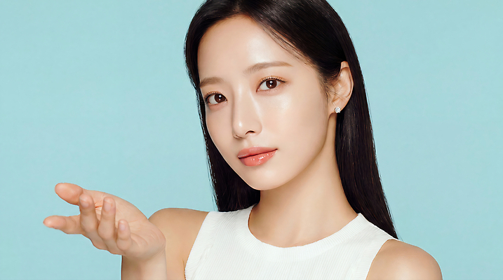 JPG 모델 편집이미지 손 여자 포즈 생머리 표정 미소 의료성형뷰티 편집실사 AI인물포토 AI콘텐츠 헤어스타일 사람 신체부위 CG 파일형식 AI포토