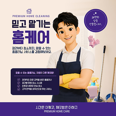 템플릿 남자 가사 안내 관리 믿음 환경 깨끗함 앞치마 청소 서비스 정리 청소부 편리함 전문 청소업체 홈케어 이미지템플릿 AI파일 직업 감정 컨셉 사람 파일형식 벡터
