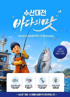 템플릿 직업 레저 사람 파일형식 벡터 남자 낚시 어부 이벤트 해산물 신선 성인 음식 축제 바다 판매 이미지템플릿 AI파일