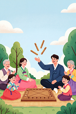JPG 전통 공원 할아버지 할머니 일러스트 가족 자연 놀이 손자 손녀 부모 소풍 추석 한복 즐거움 친목 국내일러스트 AI일러스트 AI콘텐츠 한국전통 공공시설 여자 명절 노년 남자 감정 관계 야외활동 전통의상 손주 생태계 파일형식 기념일 한국 사람 성인 시설 아시아 이벤트 나라