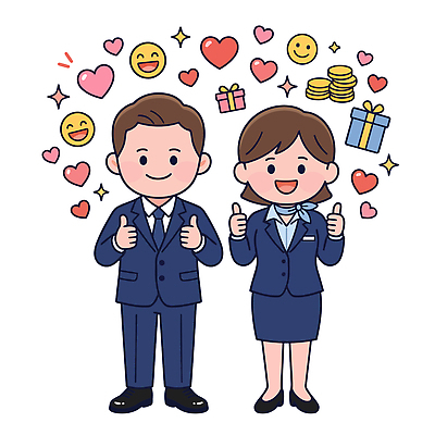 여자 기념일 남자 일러스트 손가락 사랑 미소 웃음 사람 정장 이벤트 기쁨 하트 축하 국내일러스트 AI파일 모양 손 옷 감정 컨셉 표정 파일형식 벡터 신체부위