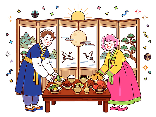 전통 명절 문화 음식 겨울 과일 일러스트 가족 탁자 밥 디저트 한국 요리 사람 식사 상 준비 국 제사상 친척 국내일러스트 AI파일 계절 기념일 아시아 가구 관계 상패 제사 파일형식 벡터 나라 생활용품 이벤트 우승 전통의례 최고 오브젝트