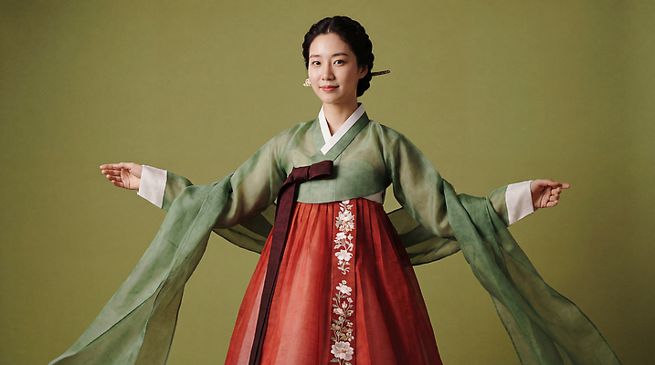 JPG 편집이미지 한국문화 옷 여자 명절 문화 한국 직물 전통의상 한복 의료성형뷰티 편집실사 AI인물포토 AI콘텐츠 동양문화 한국전통 전통 기념일 아시아 사람 CG 파일형식 AI포토 나라 이벤트