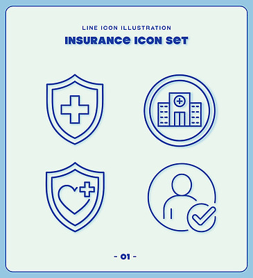 디자인 일러스트 의학 건강 병원 안전 사람 심장 선택 보호 체크 서비스 엘리먼트 의료보험 국내일러스트 AI파일 컨셉 장기 보험 파일형식 벡터 신체