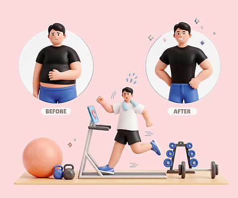 옷 컨셉 건강 사람 생활 운동 3D 헬스 파일형식 비교 다이어트 조깅 남자 변화 운동기구 몸무게 라이프스타일 운동복 홈트레이닝 PSD 편집3D 편집이미지